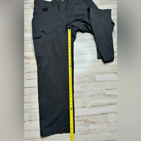 Midway USA Men's Military Black Tactical Ripstop Cargo Pants 38x30 - Picture 8 of 11